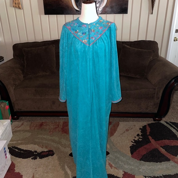 Robe De Nuit Miss Helen - Taille 46/48 - Vintage Rose - Femme